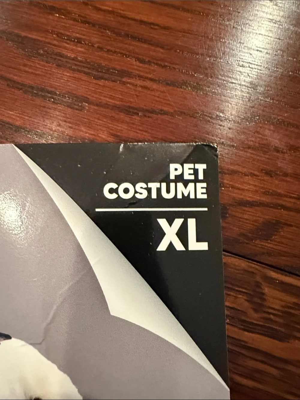 Spooktacular Creations Black & White Skeleton Dog Costume (XL)
